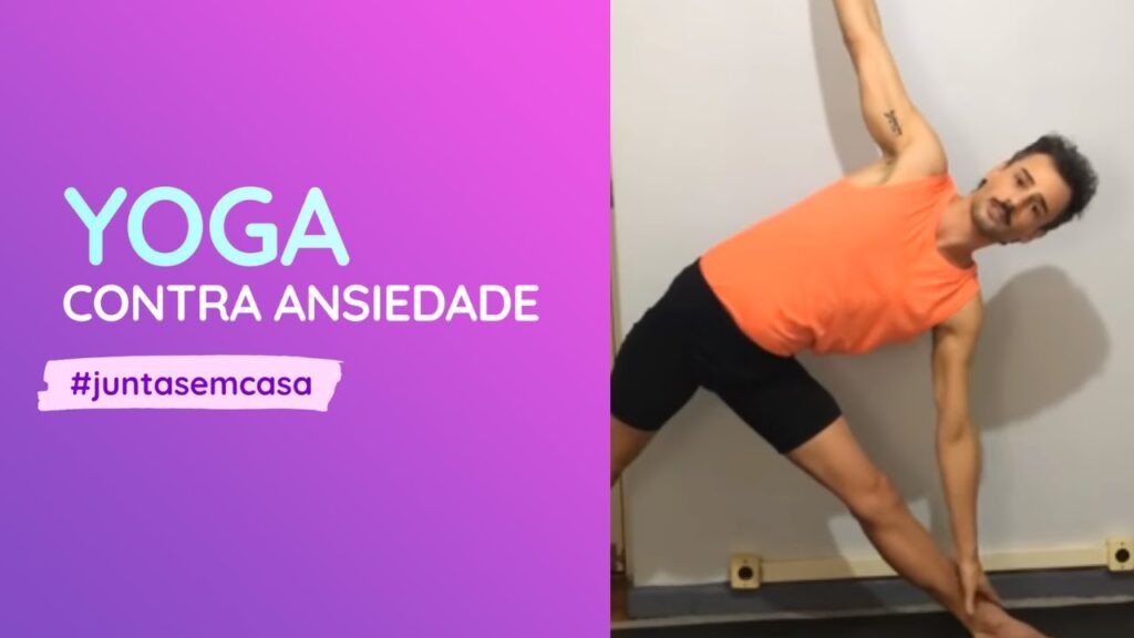 Aula De Yoga Para Diminuir Ansiedade Na Hora Nível Iniciante Vida SaudÁvel 8705