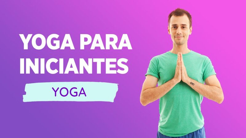 Aula de Yoga para Iniciantes