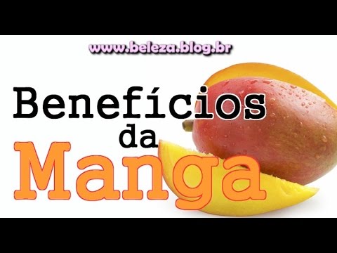 Manga – Nutrientes e Benefícios da Fruta