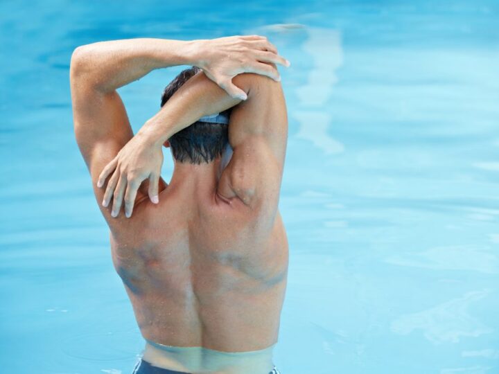 Alongamento Para Nadadores – O Que Fazer Para Trabalhar os Músculos Difíceis de Alcançar