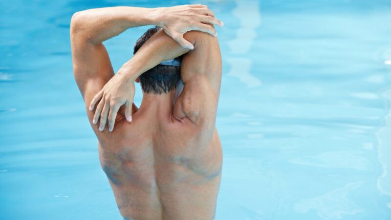 Alongamento Para Nadadores – O Que Fazer Para Trabalhar os Músculos Difíceis de Alcançar