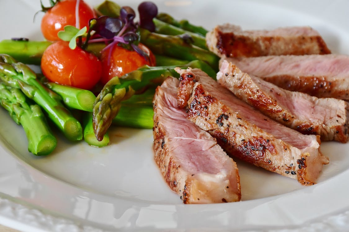 asparagus-steak-veal-steak-veal-361184 300 Receitas Para Secar - Promocional